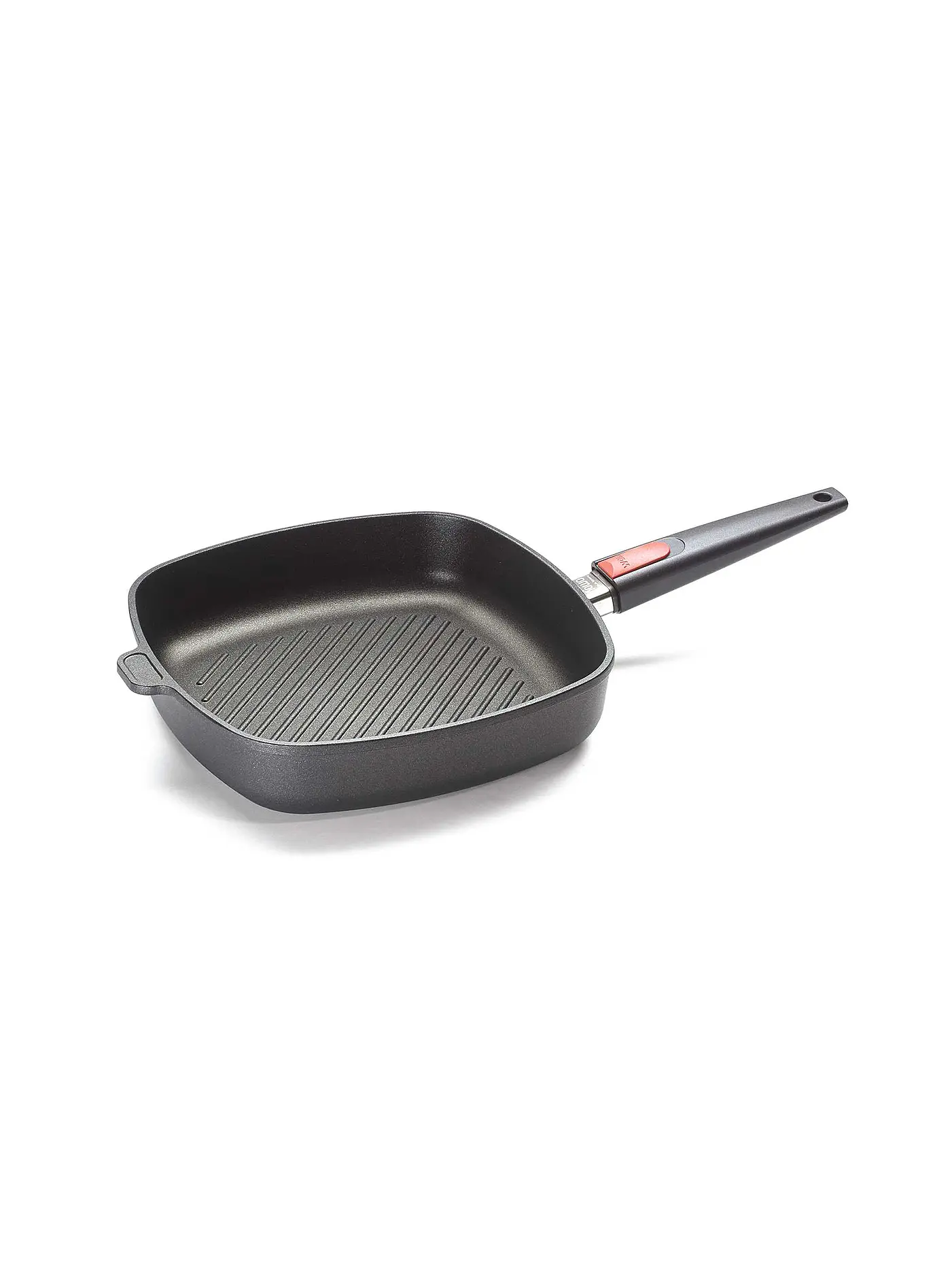WOLL | Steakpfanne "Nowo Titanium" Induktion 28x28cm (Antihaft / Schwarz) | 